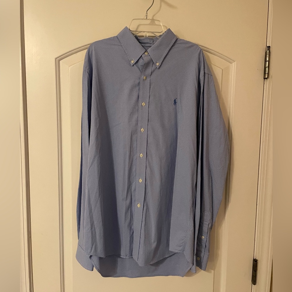 Ralph Lauren Gingham Performance